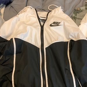 nike zip up jacket